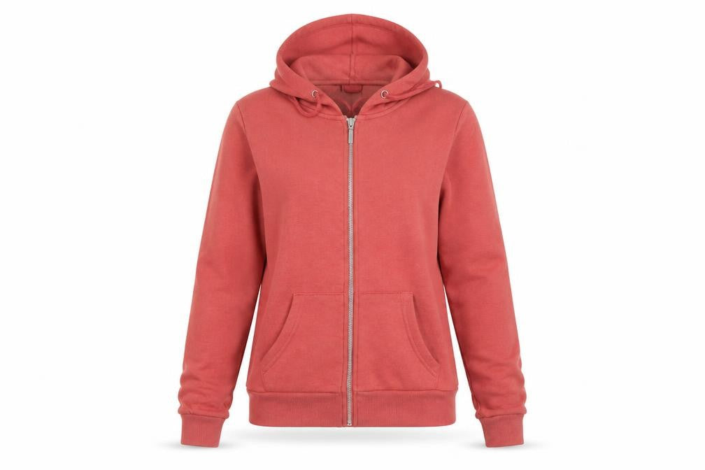 Primark Womens Brown   Full Zip Hoodie Size 6