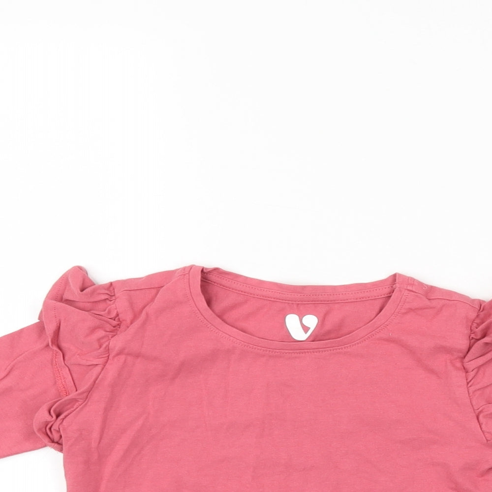 Very Girls Pink   Pullover Jumper Size 5 Years