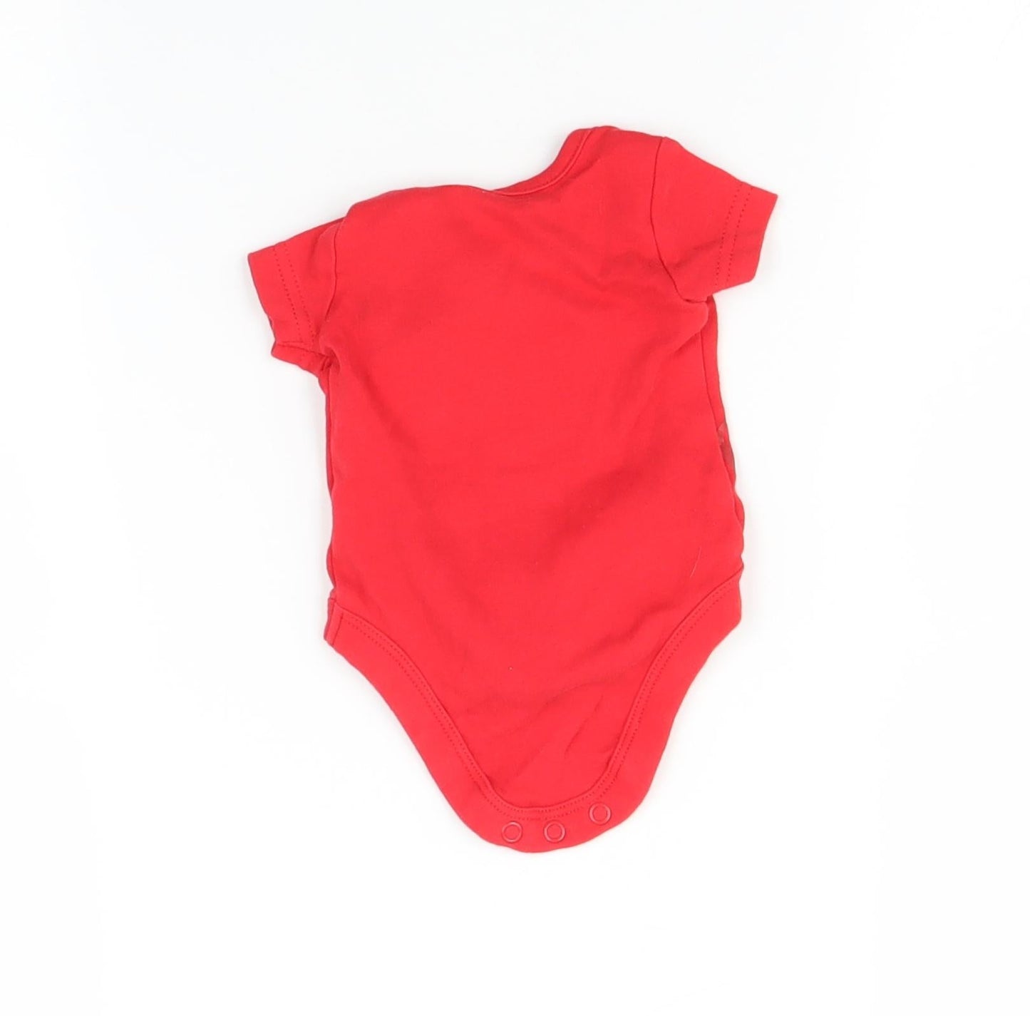 Disney Baby Red   Romper One-Piece Size Newborn  - i Love Minnie