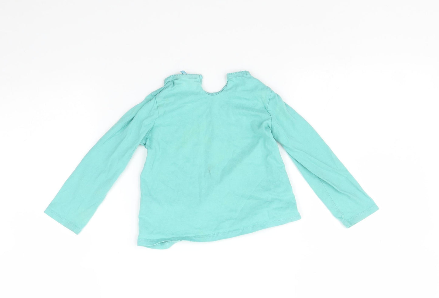 John Lewis Baby Blue   Basic T-Shirt Size 12-18 Months