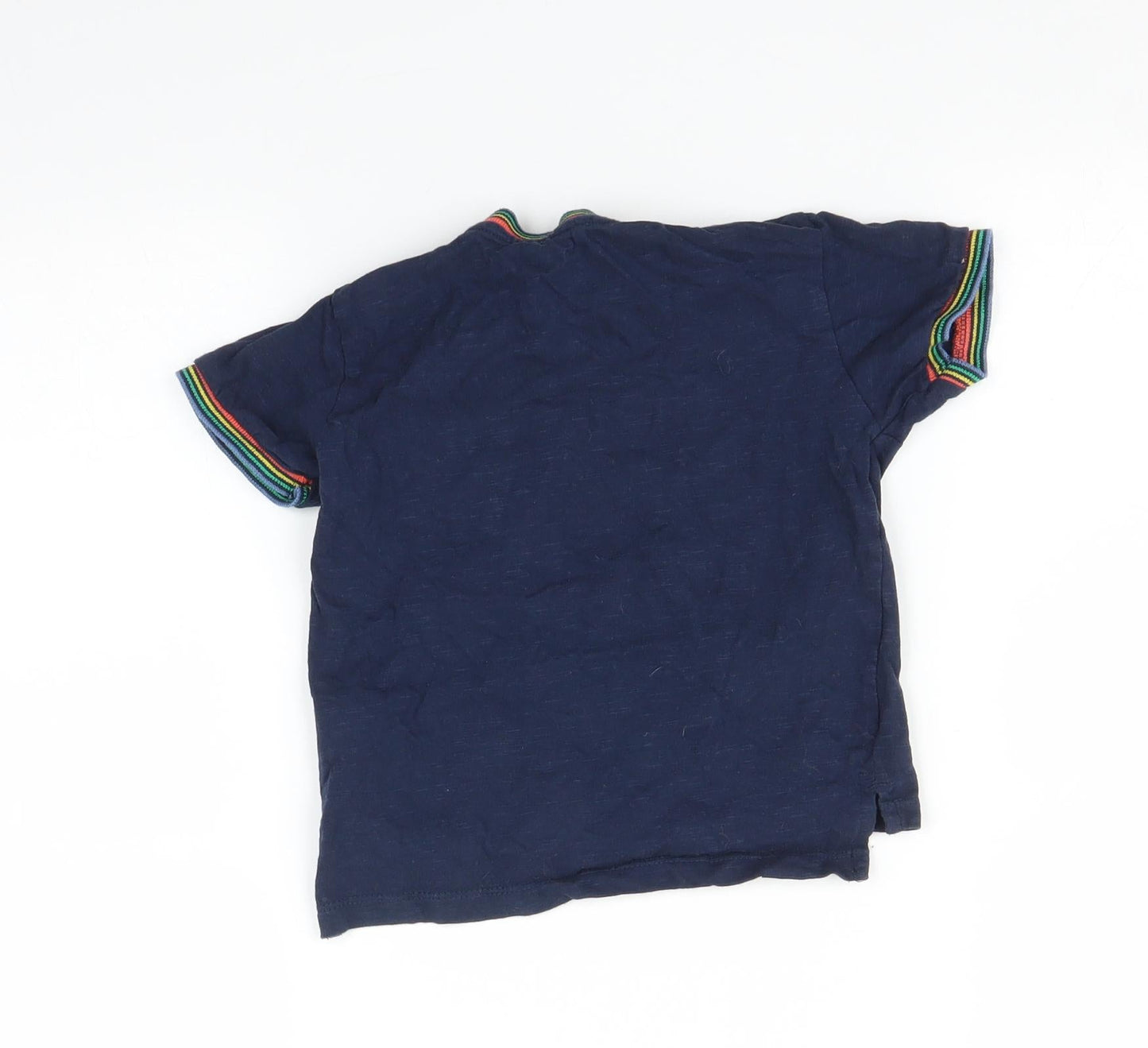 Primark Baby Blue   Basic T-Shirt Size 18-24 Months  - Living my best life