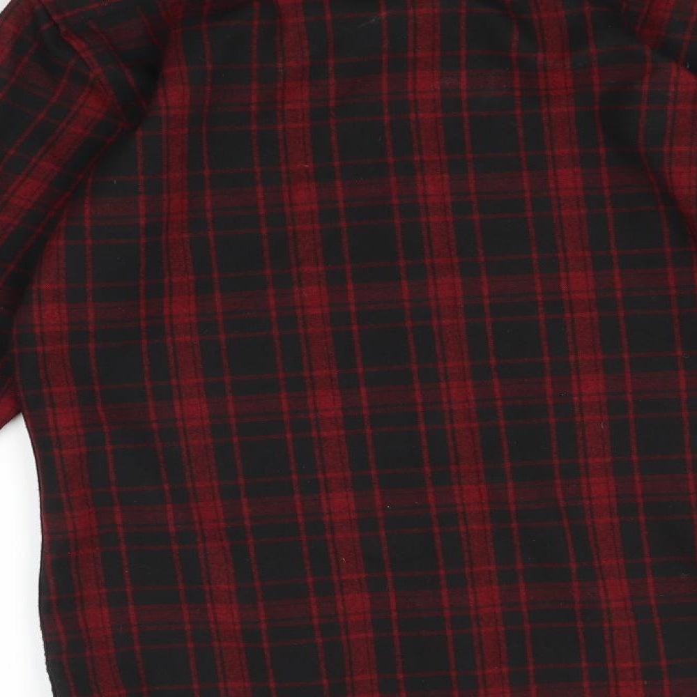 ASOS Mens Multicoloured Check   Button-Up Size XS