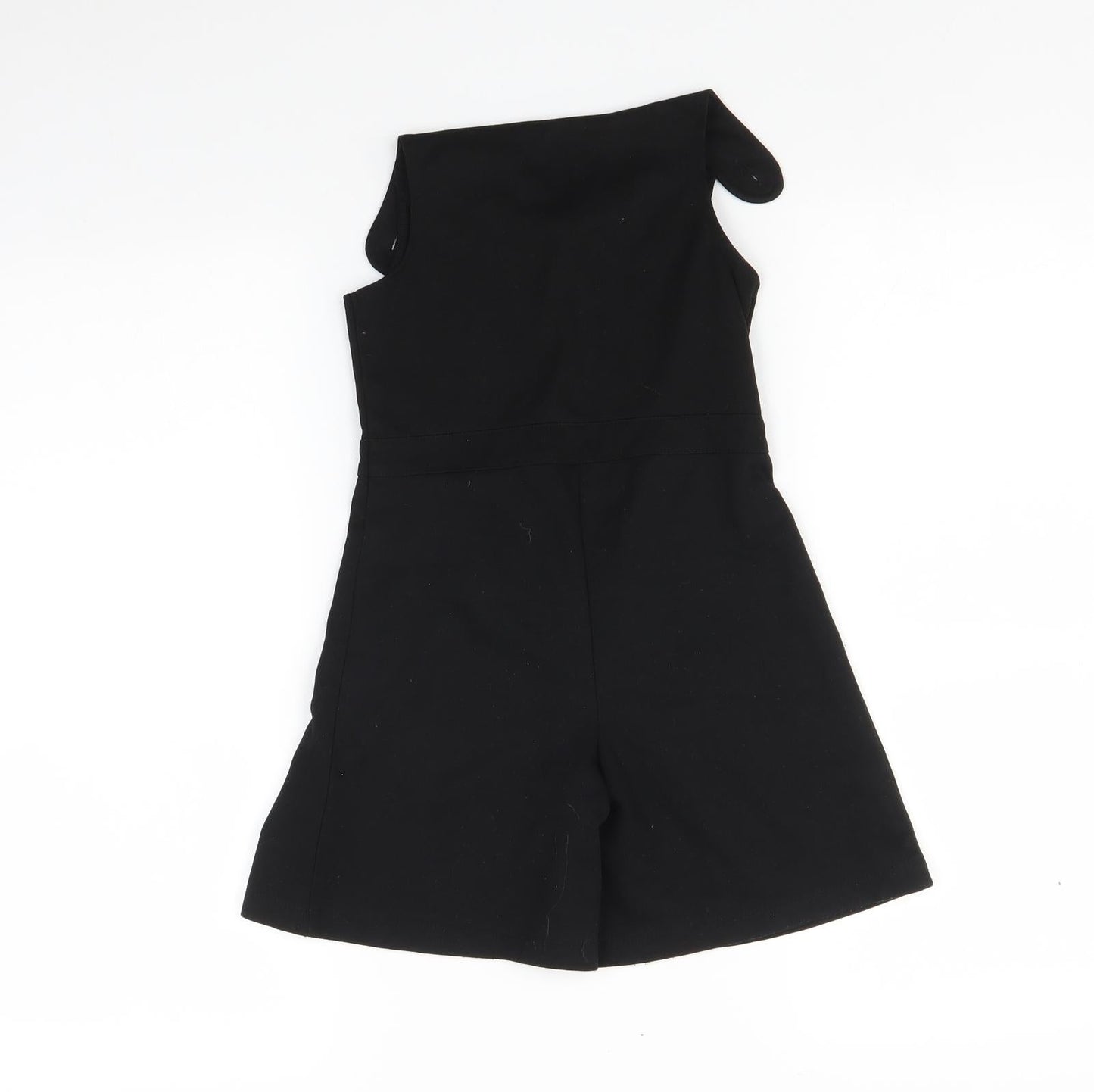 Pep&Co Girls Black   Playsuit One-Piece Size 3-4 Years
