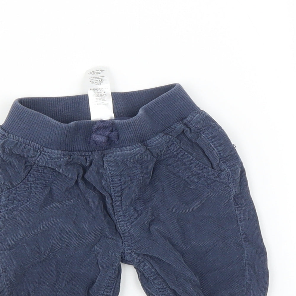 George Baby Blue   Jogger Trousers Size 0-3 Months