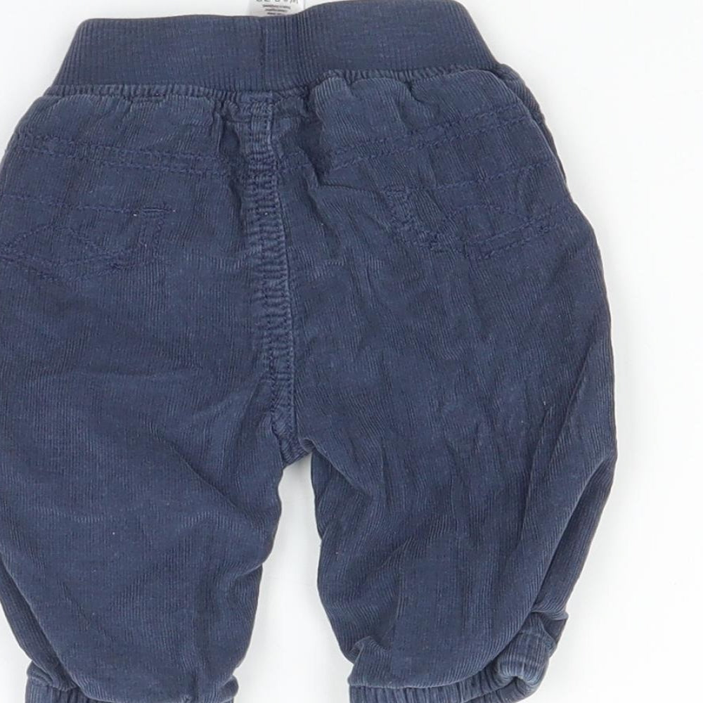 George Baby Blue   Jogger Trousers Size 0-3 Months