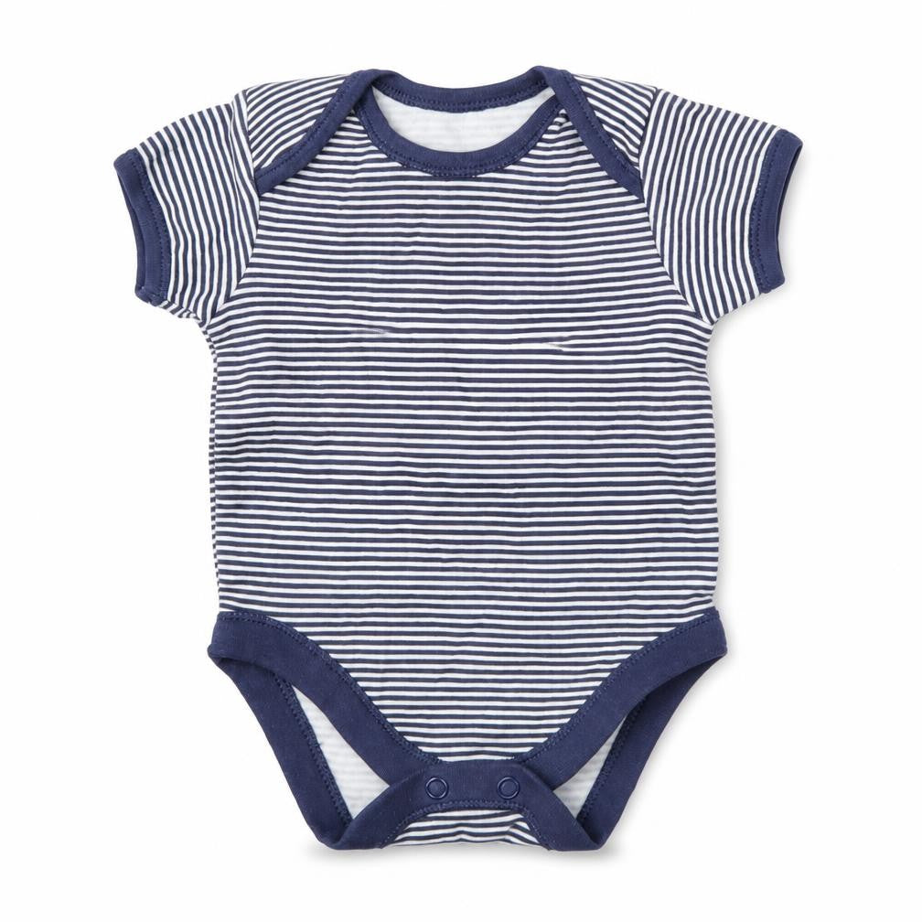 George Baby Multicoloured Striped  Romper One-Piece Size 0-3 Months