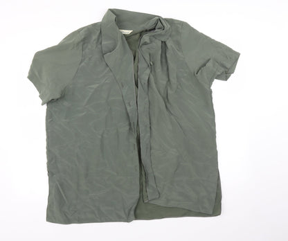 Designer Collection Womens Green    Button-Up Size 20