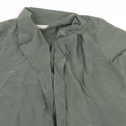 Designer Collection Womens Green    Button-Up Size 20