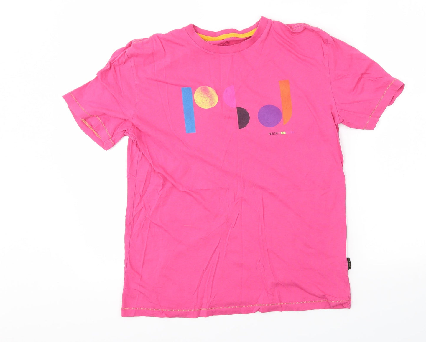 Preworn Womens Pink   Basic T-Shirt Size S