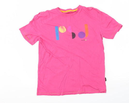 Preworn Womens Pink   Basic T-Shirt Size S