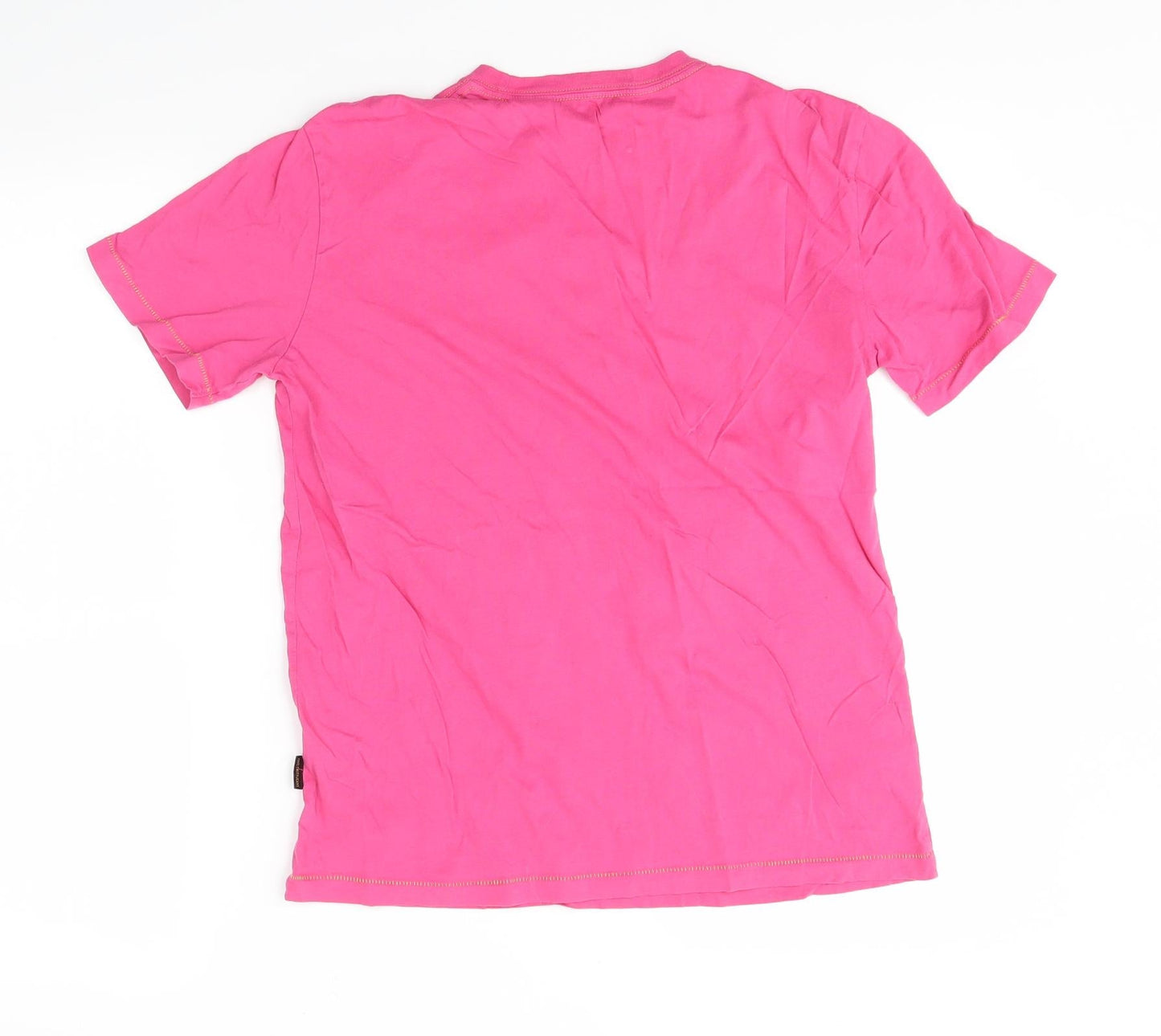 Preworn Womens Pink   Basic T-Shirt Size S