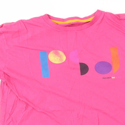 Preworn Womens Pink   Basic T-Shirt Size S