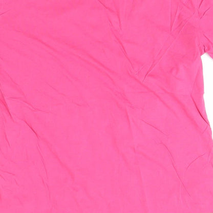 Preworn Womens Pink   Basic T-Shirt Size S