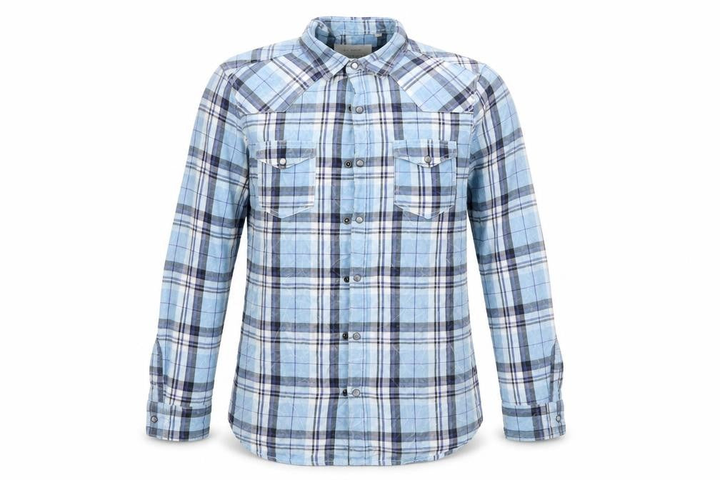 River Island Mens Multicoloured Check   Button-Up Size S