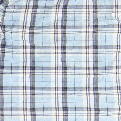 River Island Mens Multicoloured Check   Button-Up Size S