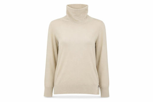 Bonmarché Womens Beige Pullover Jumper Size L