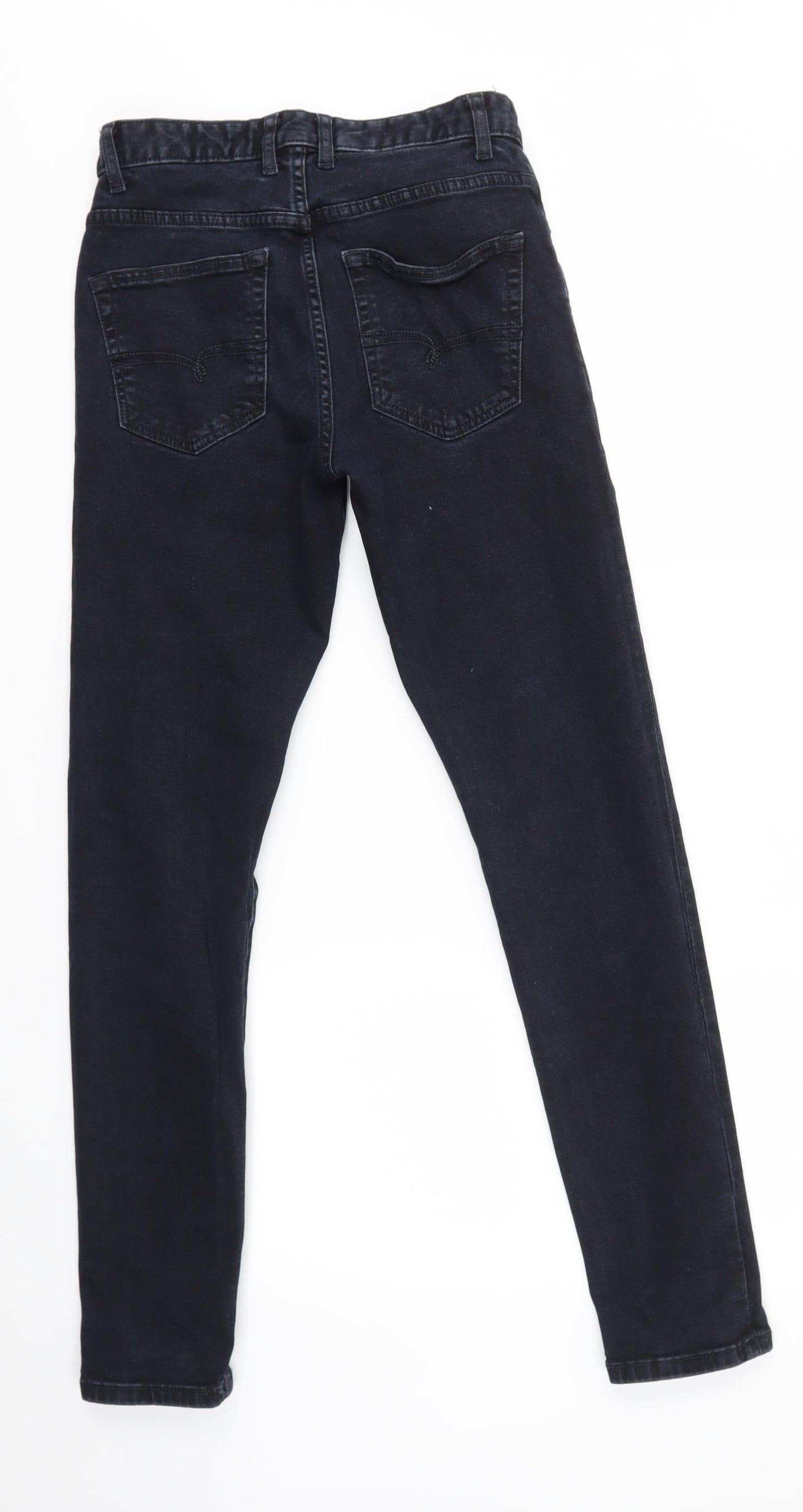 NEXT Womens Grey   Skinny Jeans Size 28 in L30 in