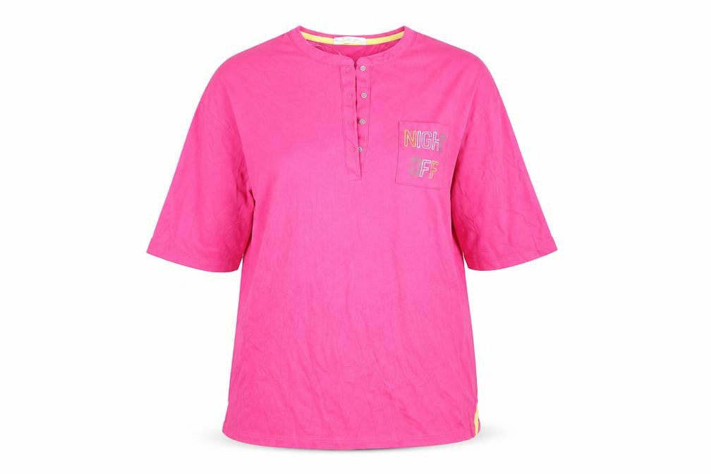 TU Womens Pink    Pyjama Top Size 12