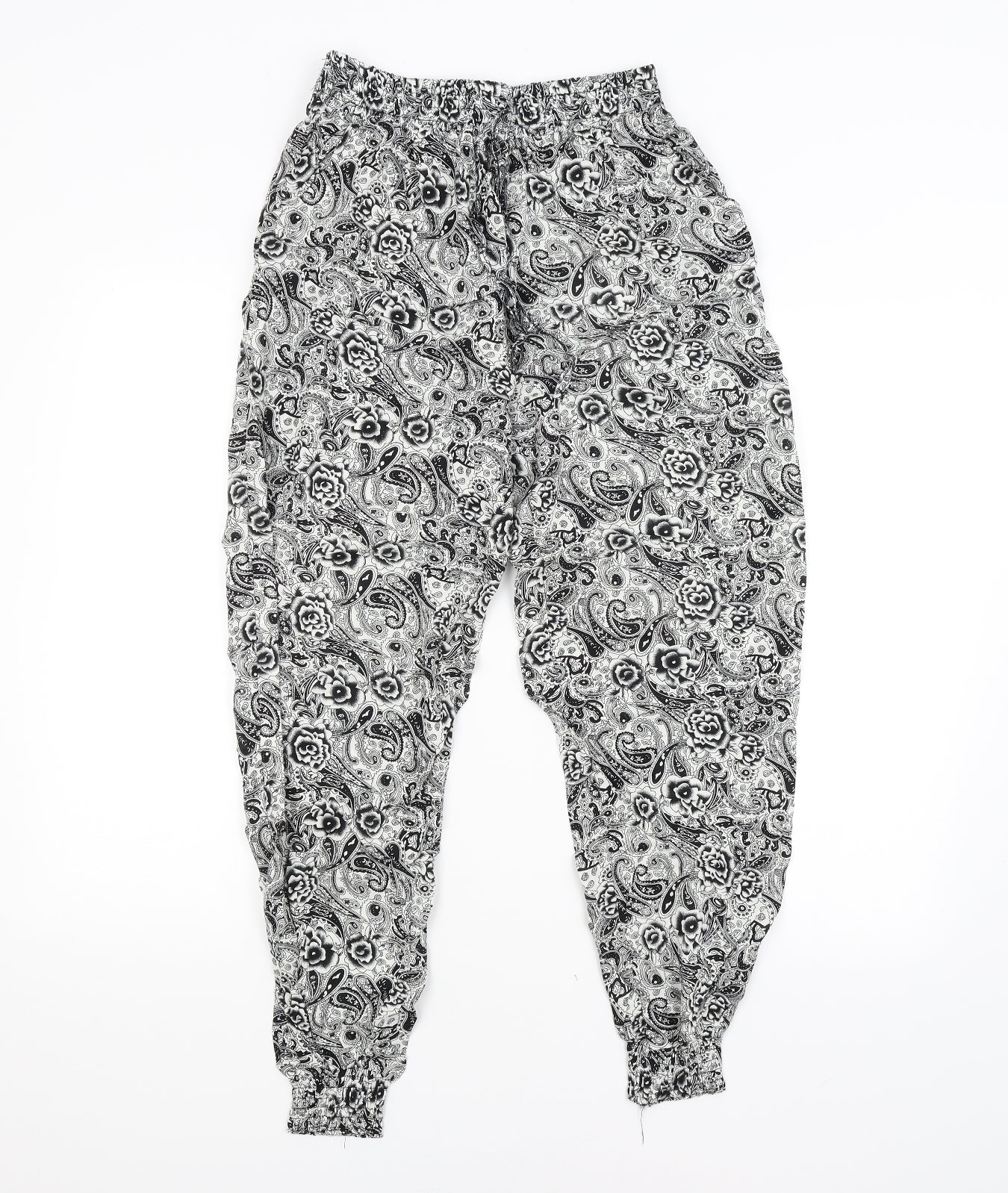 LIU LI Womens Multicoloured Paisley  Bloomer Trousers  L27 in