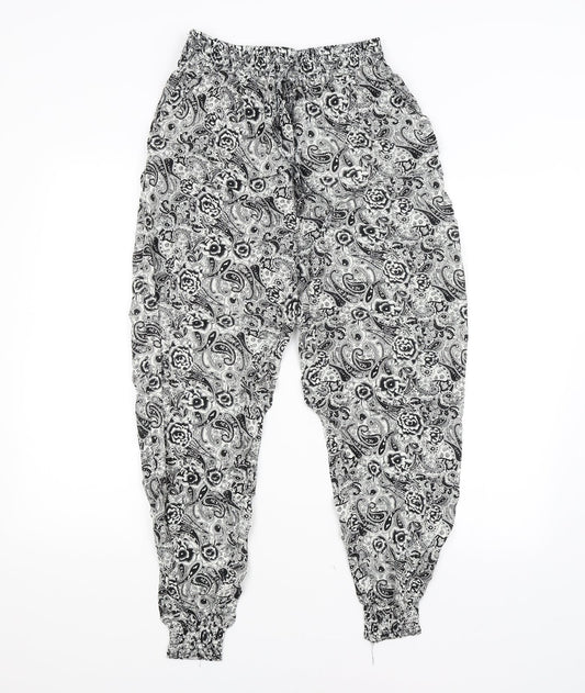 LIU LI Womens Multicoloured Paisley  Bloomer Trousers  L27 in