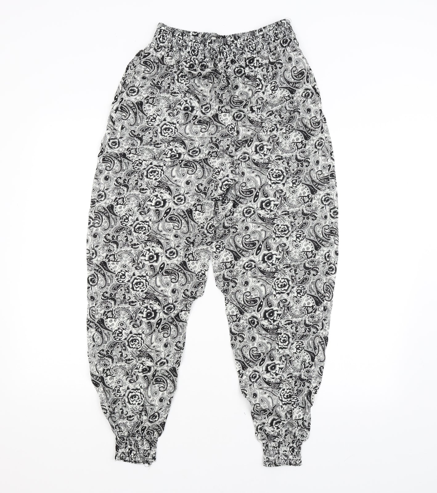 LIU LI Womens Multicoloured Paisley  Bloomer Trousers  L27 in