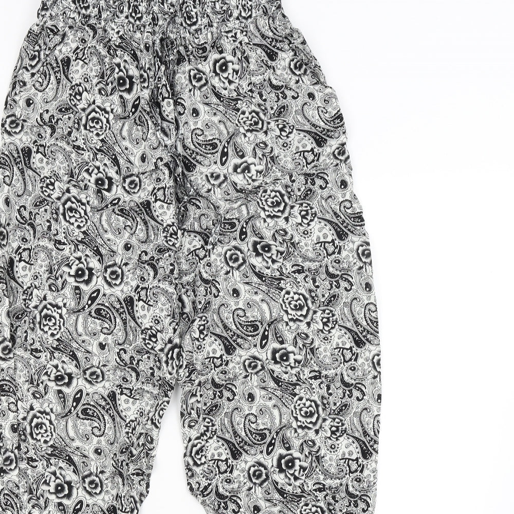 LIU LI Womens Multicoloured Paisley  Bloomer Trousers  L27 in