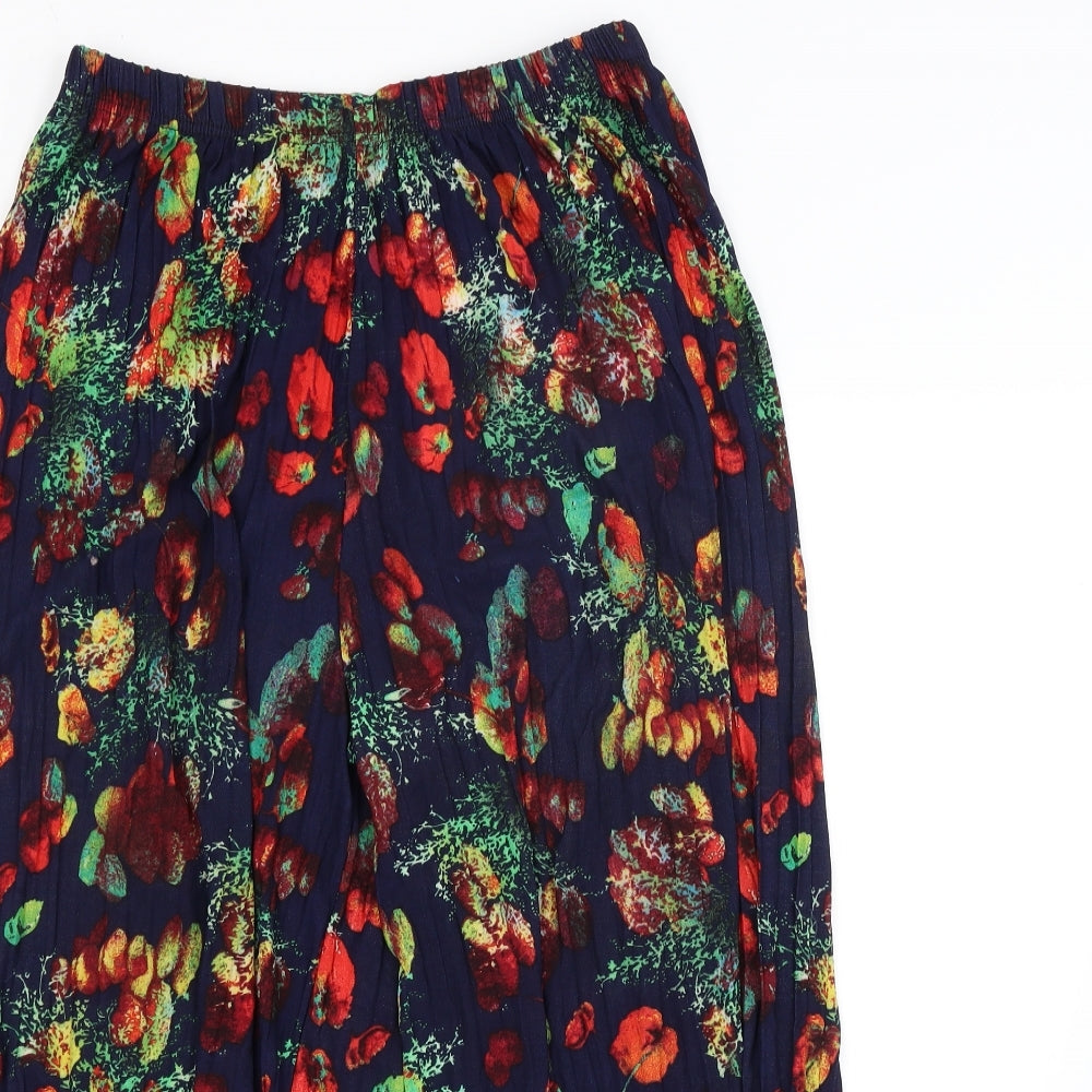 Preworn Womens Multicoloured Floral  Bloomer Trousers  L24 in