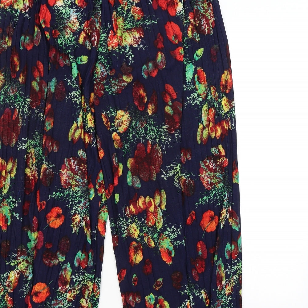 Preworn Womens Multicoloured Floral  Bloomer Trousers  L24 in