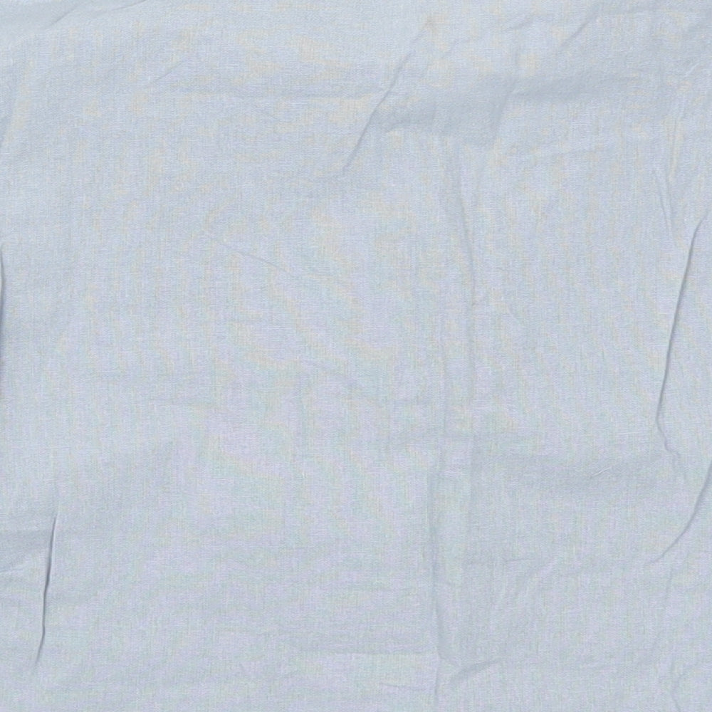 SheIn Womens Blue   Basic Button-Up Size M