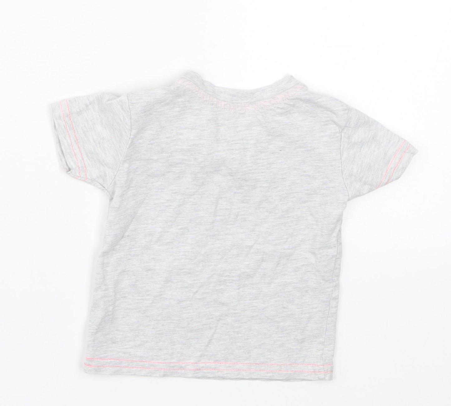 Primark Baby Grey   Basic T-Shirt Size 3-6 Months  - I'm Kind of a Big Deal