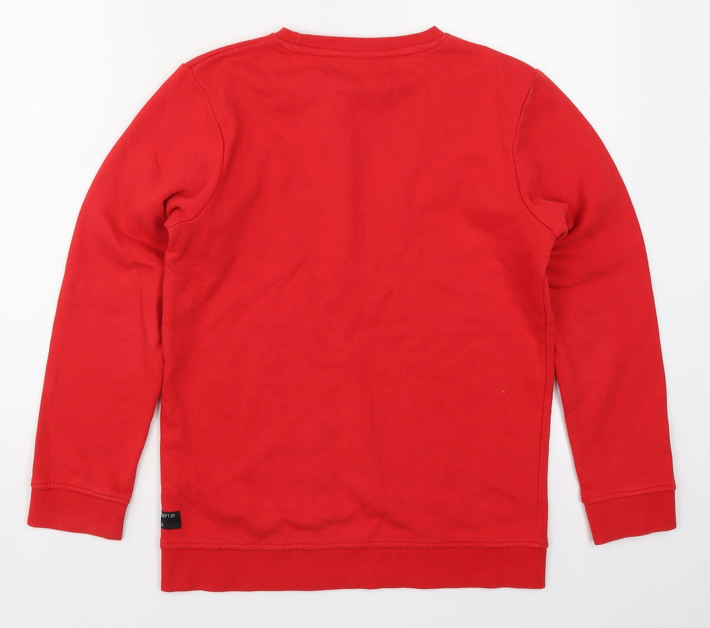 George Boys Red   Pullover Sweatshirt Size 12-13 Years