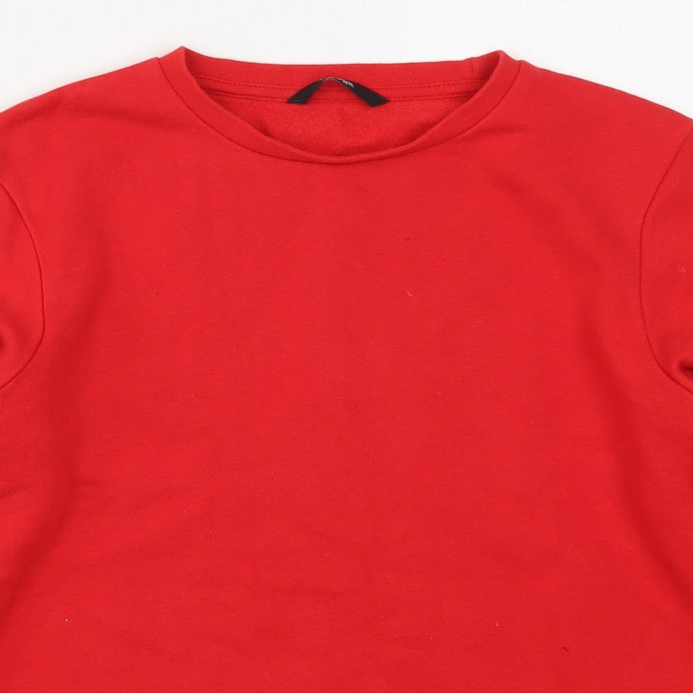 George Boys Red   Pullover Sweatshirt Size 12-13 Years