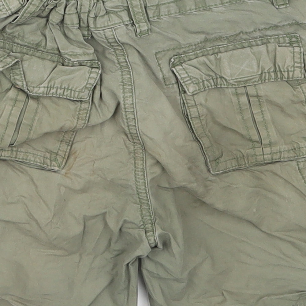 TU Boys Green   Cargo Shorts Size 5 Years