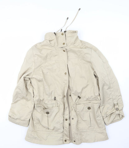 EWM Womens Ivory   Jacket  Size 12