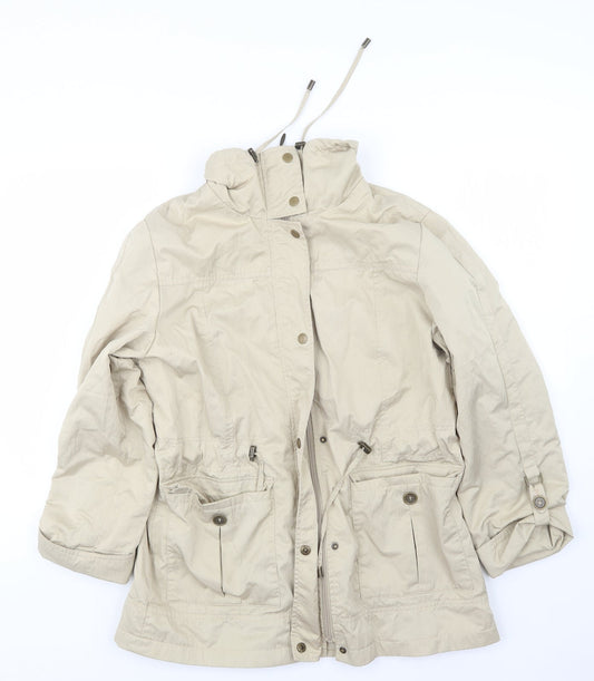 EWM Womens Ivory   Jacket  Size 12