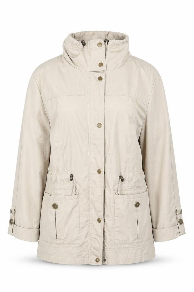 EWM Womens Ivory   Jacket  Size 12