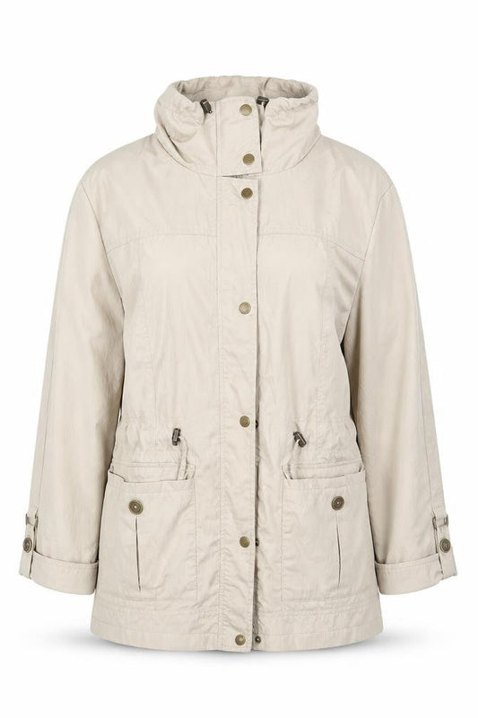 EWM Womens Ivory   Jacket  Size 12
