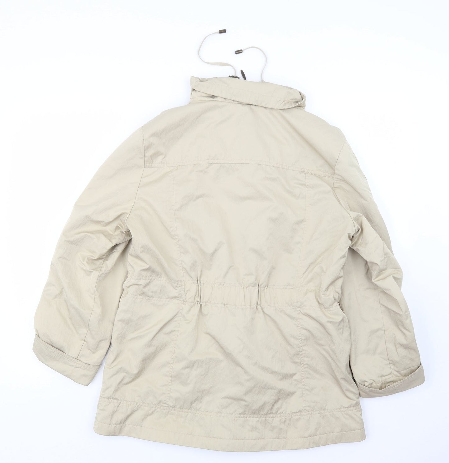 EWM Womens Ivory   Jacket  Size 12