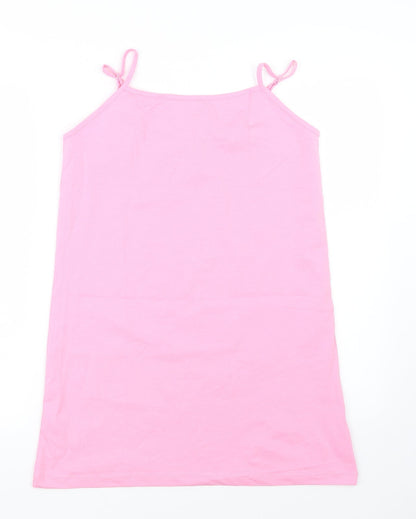 Disney Womens Pink   Camisole T-Shirt Size M