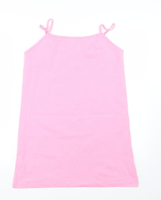 Disney Womens Pink   Camisole T-Shirt Size M