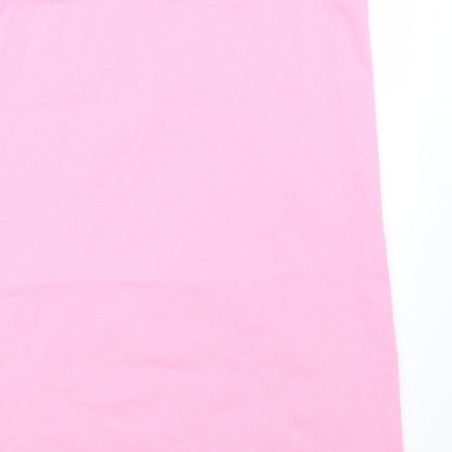 Disney Womens Pink   Camisole T-Shirt Size M