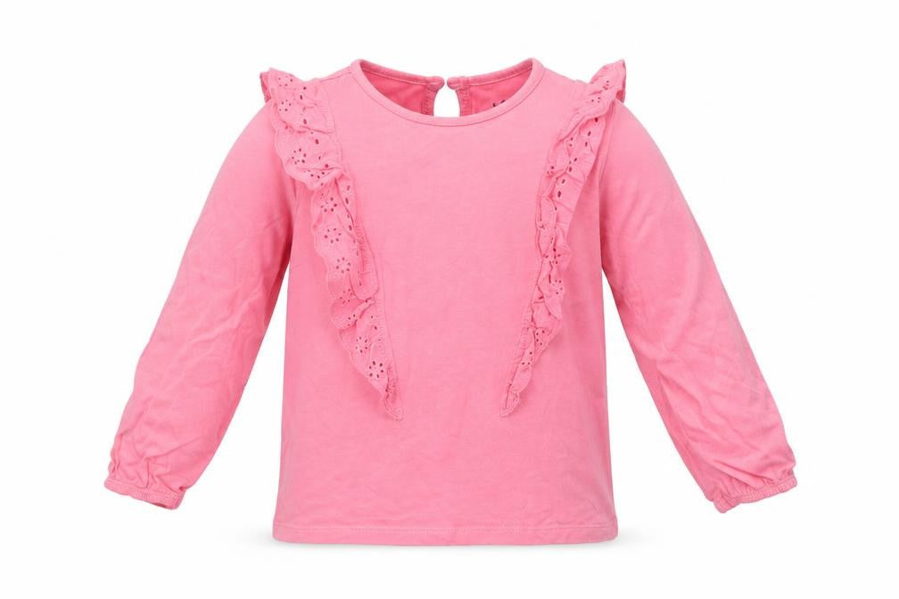 F&F Girls Pink   Basic T-Shirt Size 24 Months