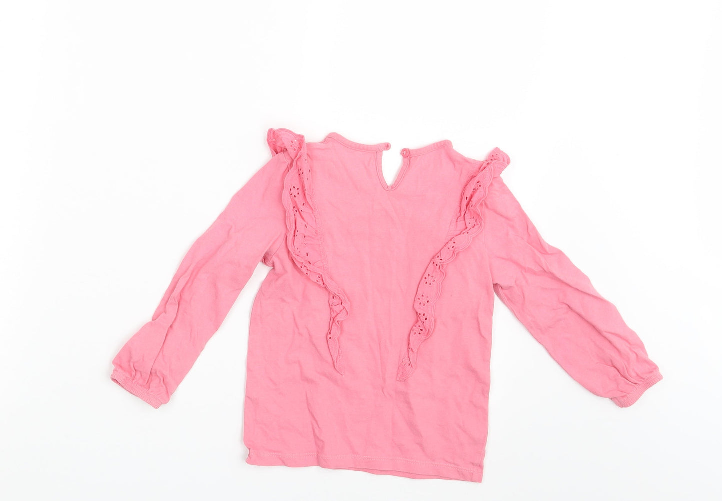 F&F Girls Pink   Basic T-Shirt Size 24 Months