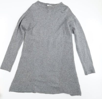 M&V Womens Grey   Pullover Jumper Size S