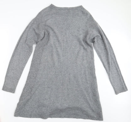 M&V Womens Grey   Pullover Jumper Size S