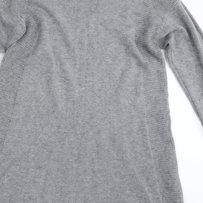 M&V Womens Grey   Pullover Jumper Size S