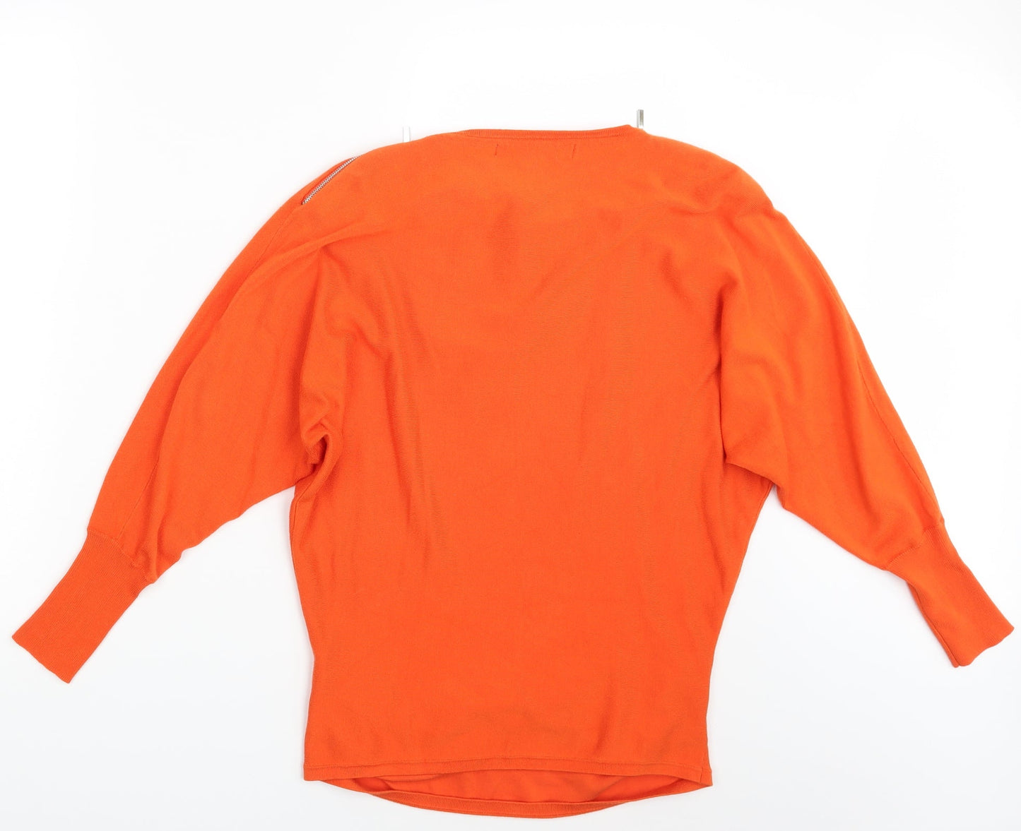 Ashley Brooke Womens Orange   Pullover Jumper Size 10