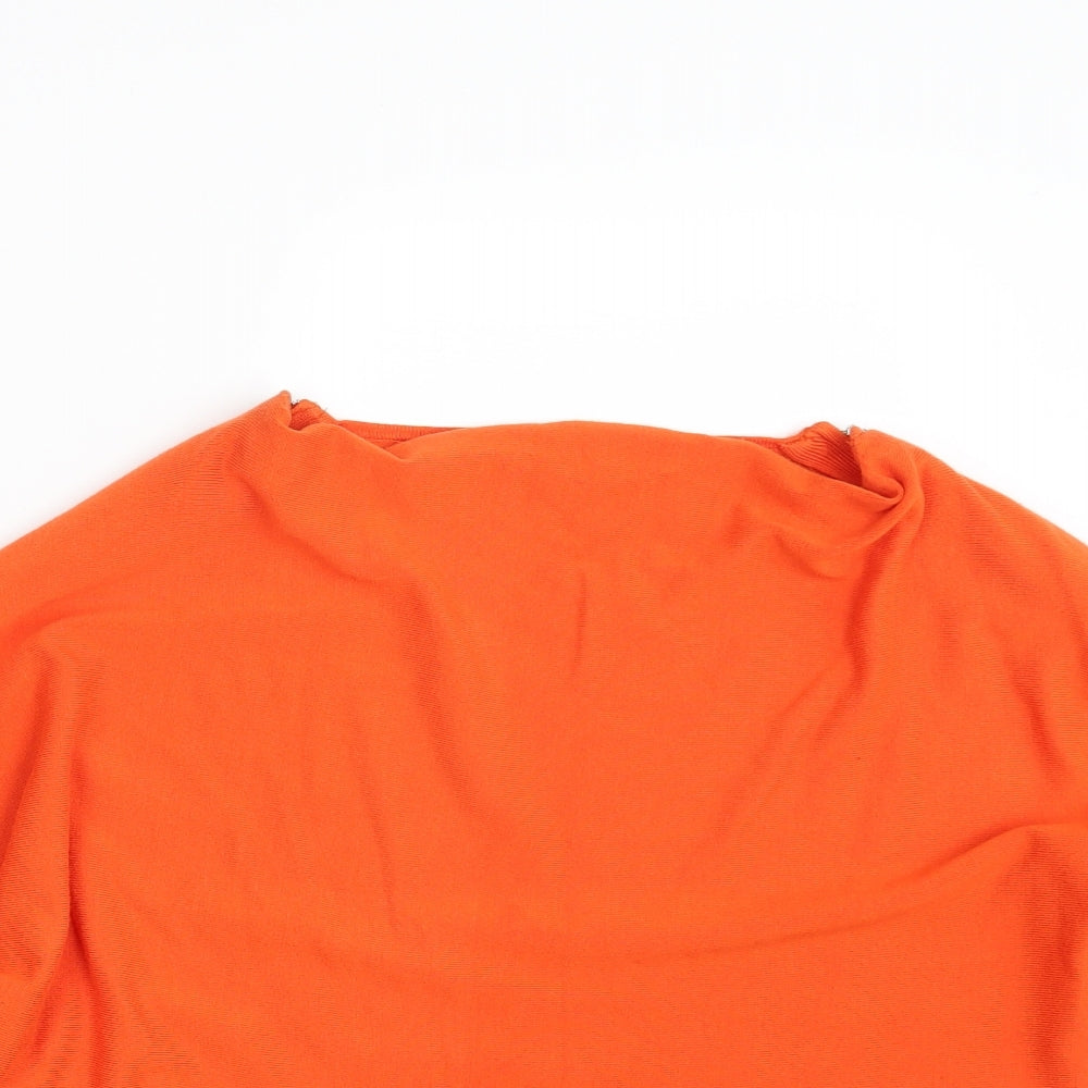 Ashley Brooke Womens Orange   Pullover Jumper Size 10