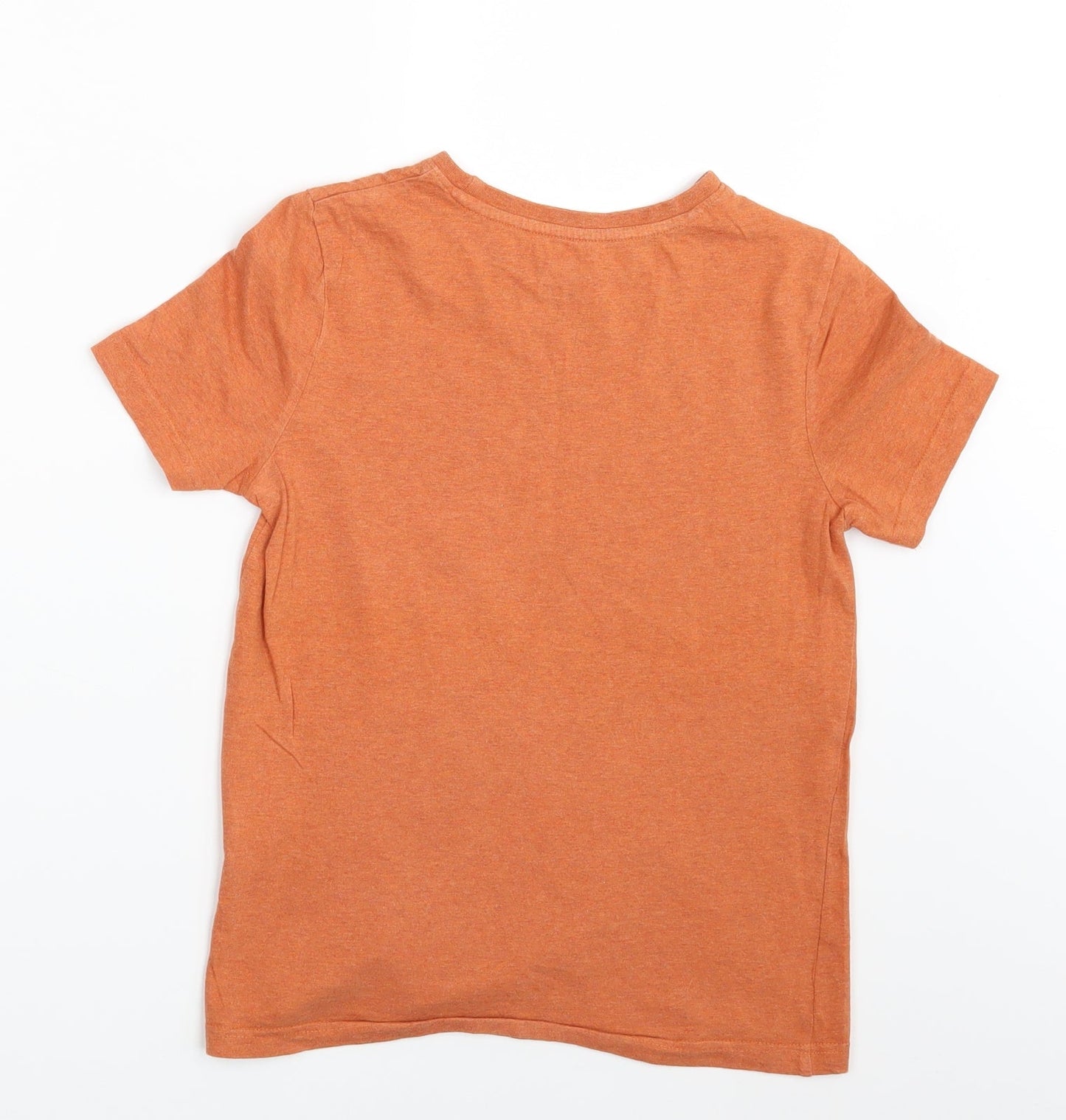 F&F Boys Orange   Basic T-Shirt