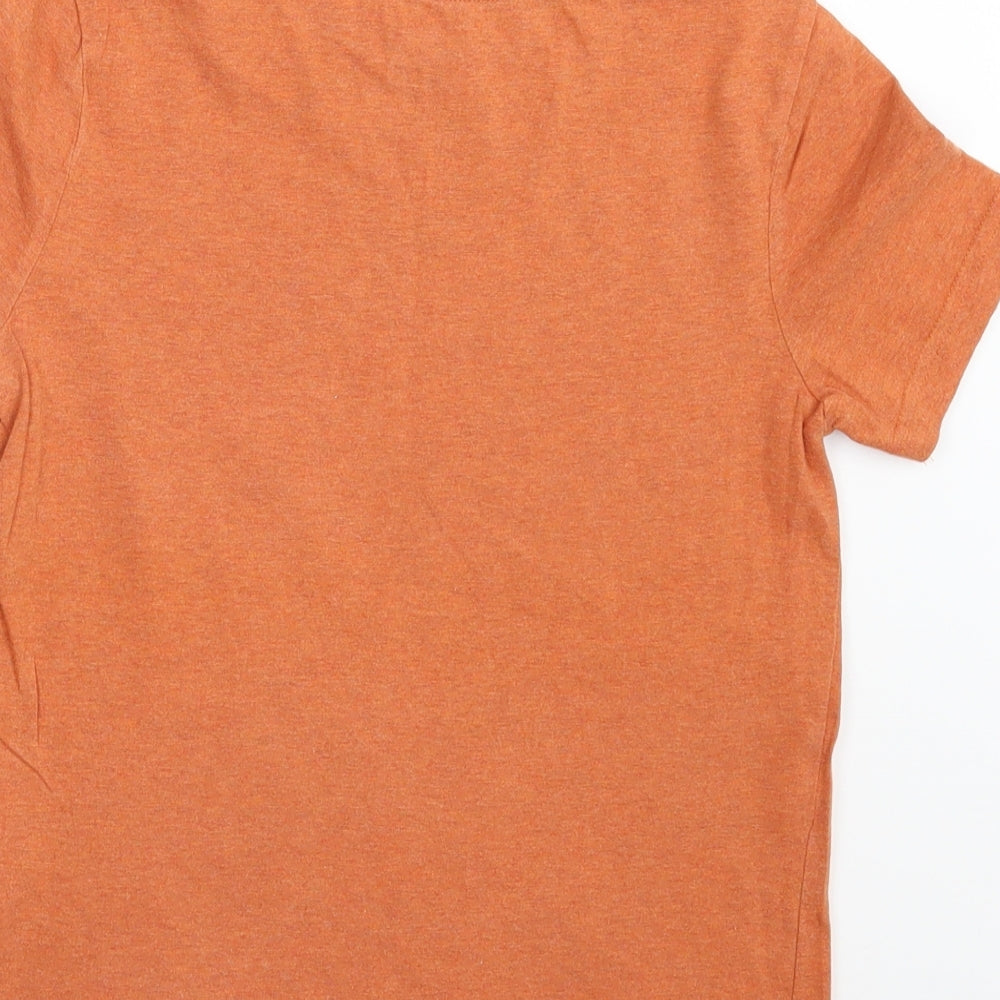 F&F Boys Orange   Basic T-Shirt